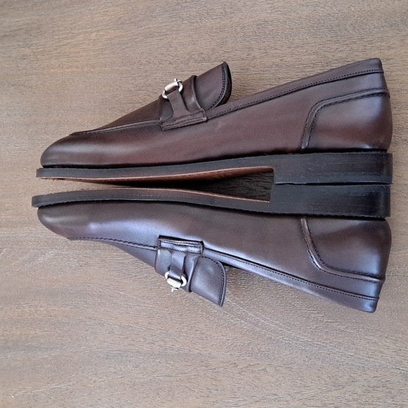 Allen Edmonds Randolph Bit Loafer - Color: Espresso Leather - Size: Men 11 E - Picture 7 of 10